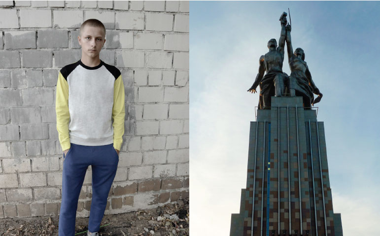 Gosha Rubchinskiy's Spring/Summer collection launches in London