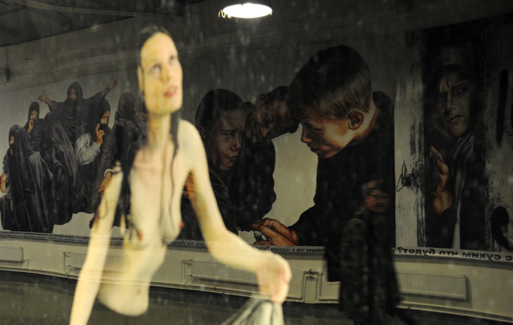 Controversial Icons exhibition opens after six-month delay