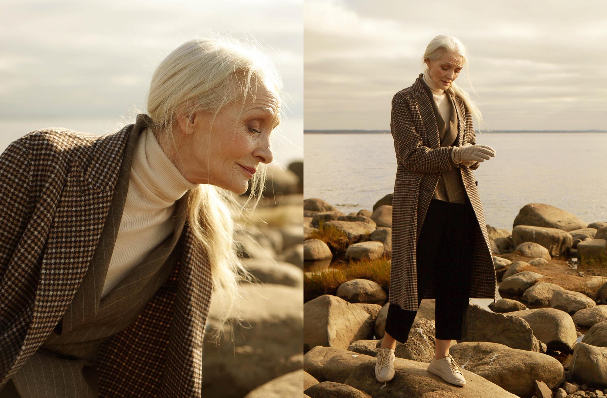 Meet the 62-year-old muse of Russian label 12Storeez’s new lookbook