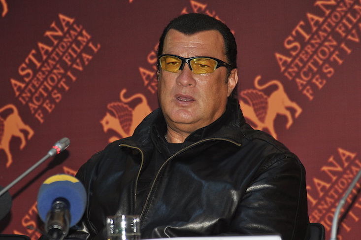 Steven Seagal wants to “bring Hollywood to Serbia”