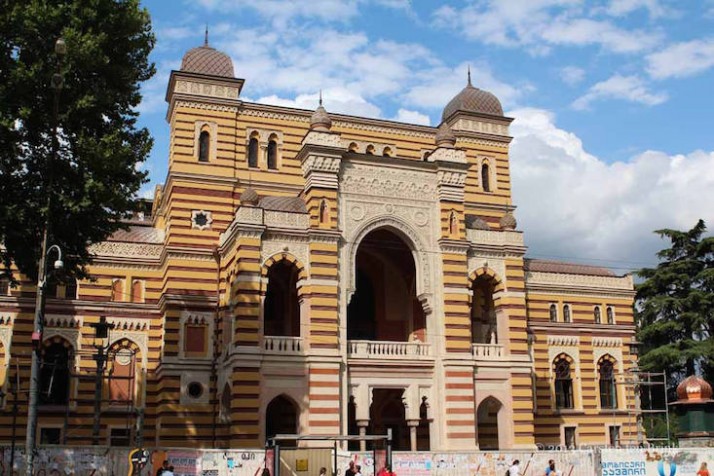 Tbilisi Opera and Ballet State Theatre to officially reopen after long renovations