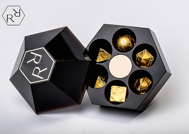 Kazakh company present world’s most expensive box of chocolates