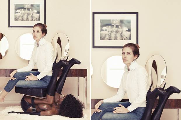 Russian vs non-Russian press: the response to Zhukova’s “racist chair” photo