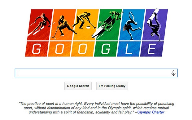 Google doodle takes aim at Russia’s anti-gay law