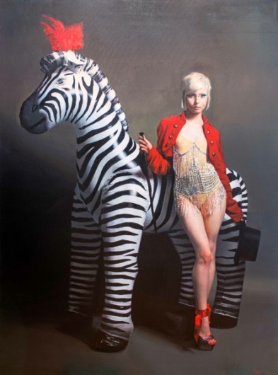 PVC Circus (2012) by Sally Fuerst