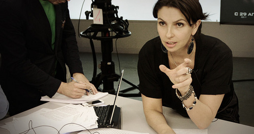 Natalia Sindeeva, director of Dozhd TV