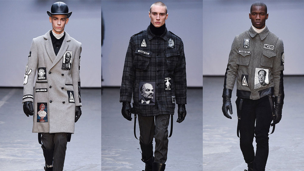 Lenin and other political icons inspire new KTZ fashion collection