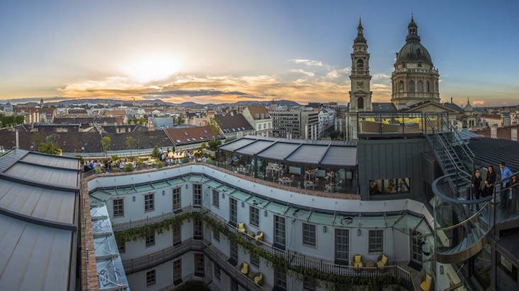 Budapest hotel named best in the world