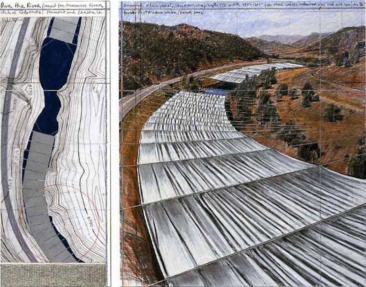 5 works that defined the life and career of Bulgarian artist Christo