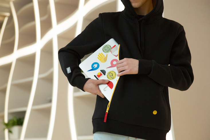 Laptop bags are a thing of the past with Yandex’s new hoodie range