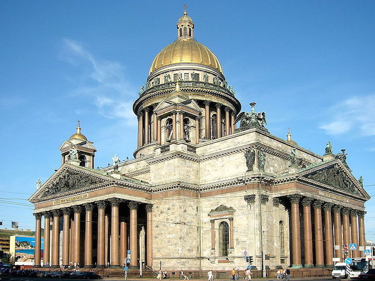 St Isaac's Cathedral in St Petersburg to be transferred to Orthodox Church