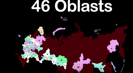 This singing map will help you conquer Russian geography