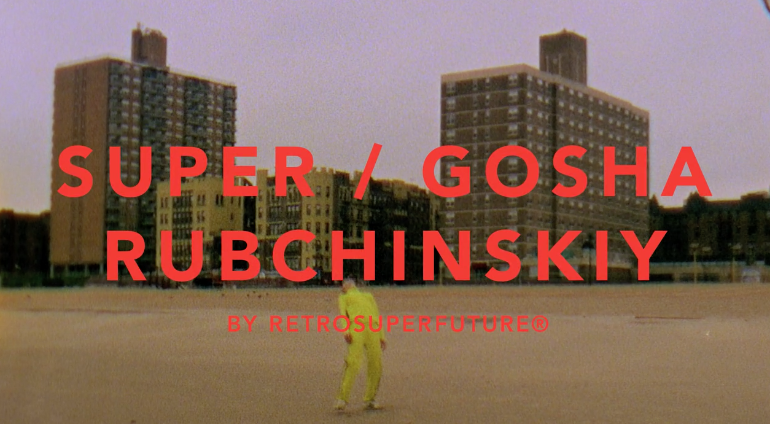 Gosha rubchinskiy x hotsell