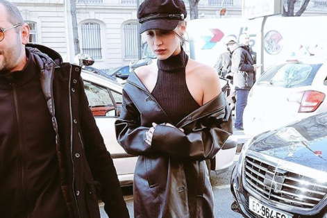 Situationist: Bella Hadid sports emerging Georgian label