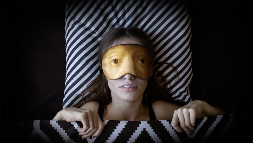 This Belarusian designer lets you become a masterpiece while you sleep