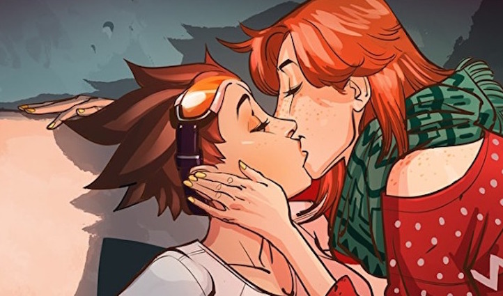 Gay character sees Overwatch comic blocked in Russia
