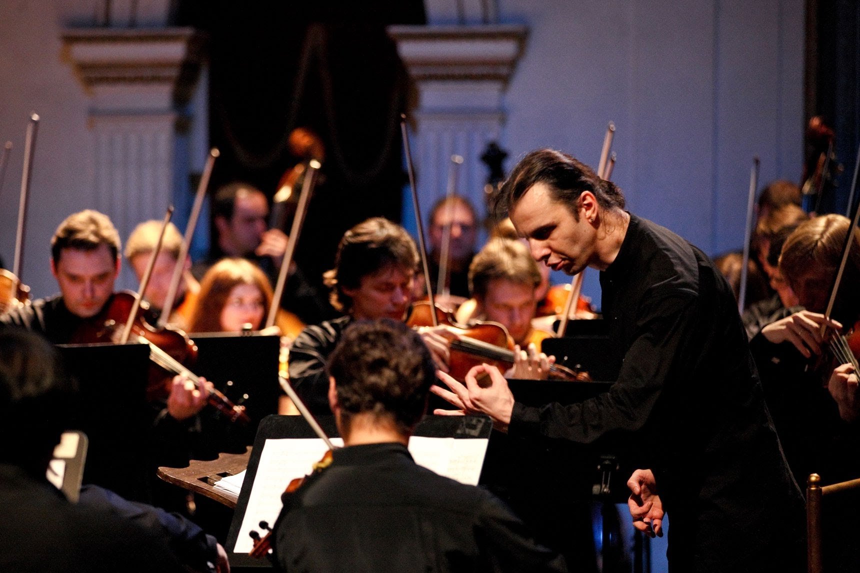 Teodor Currentzis and Perm orchestra in London next week