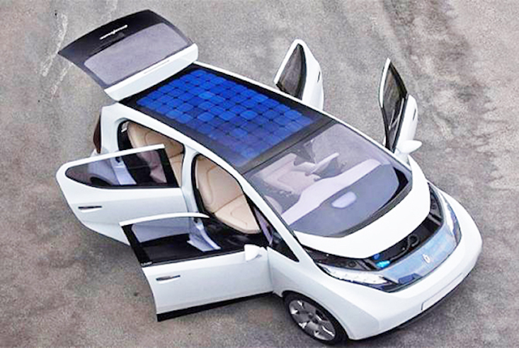 Armenia to launch country’s first solar-powered car
