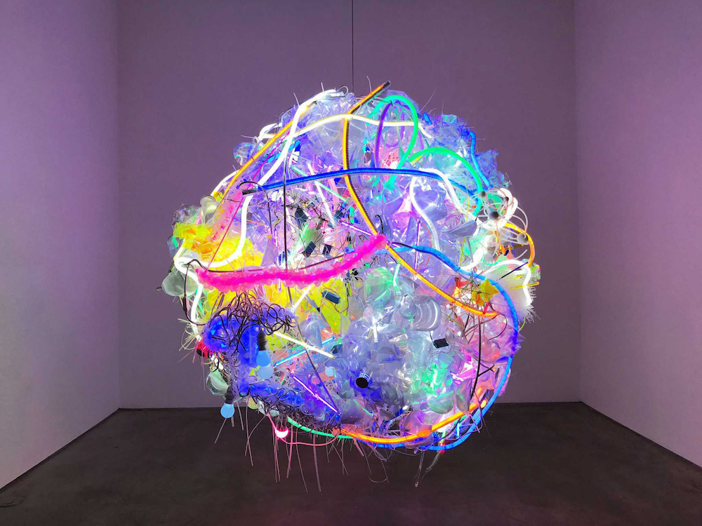 Explore the explosive light-filled world of Romanian artist Adela Andea