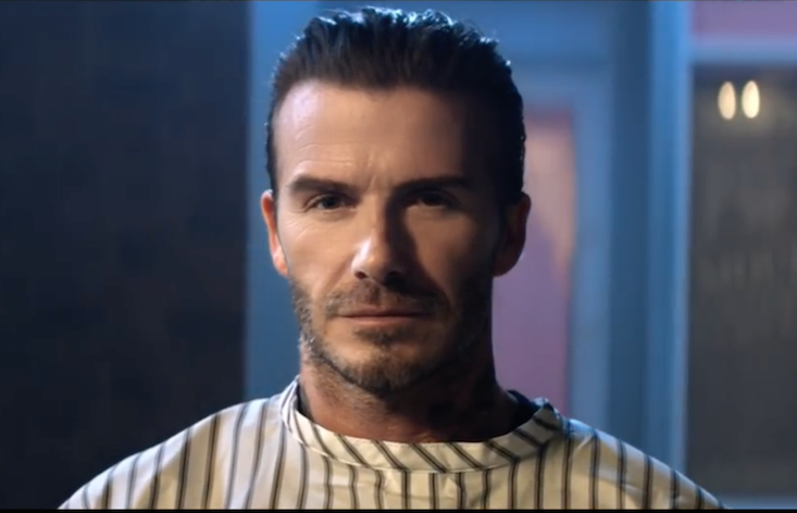 Check out the Ukrainian band in David Beckham's latest ad