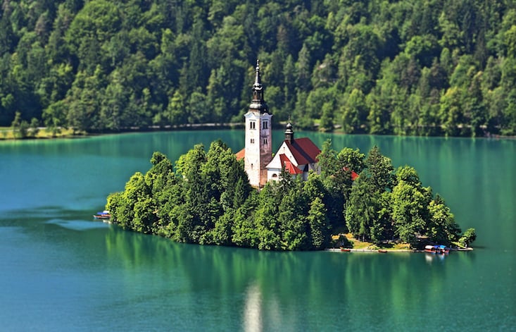 Slovenia named among world's top romantic getaways