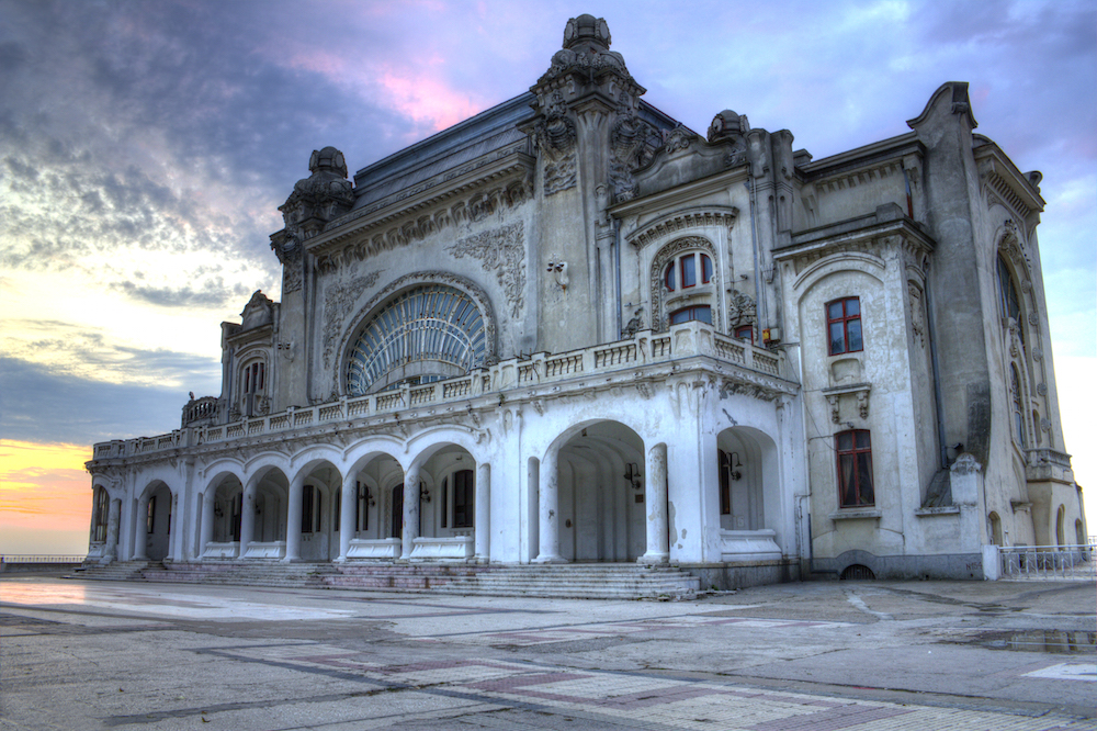 The Constanta Casino in Romania