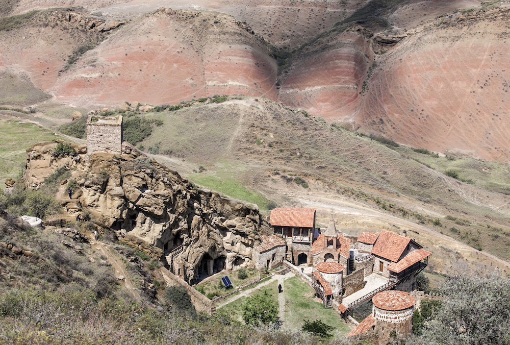 The David Gareji Monasteries and Hermitage