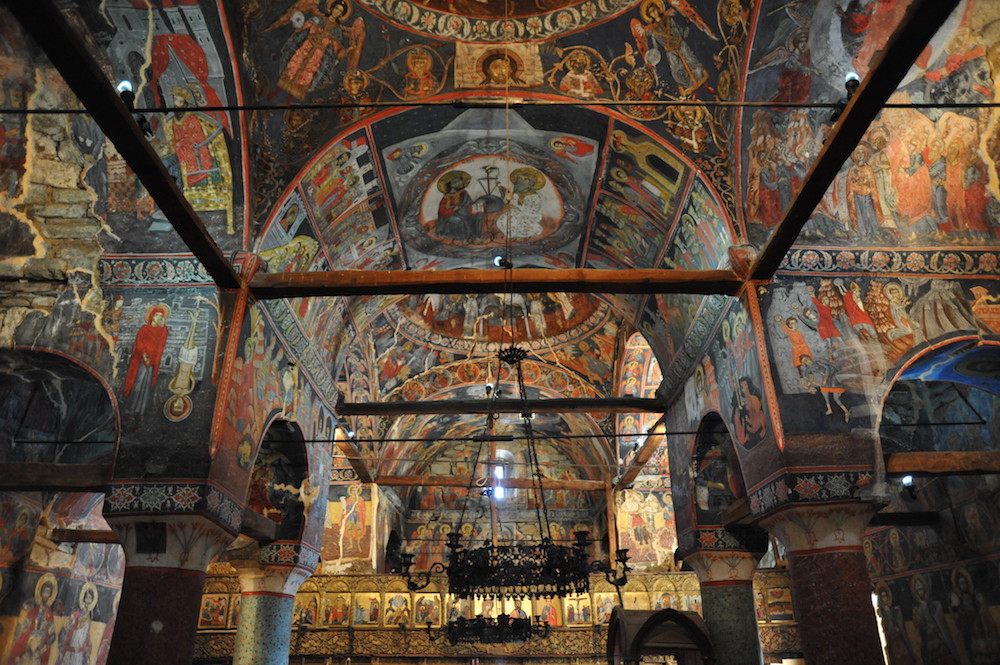 A Post-Byzantine church in southeastern Albania