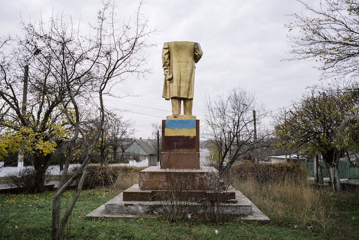 Looking for Lenin in Ukraine: new photo exhibition opens in Newcastle