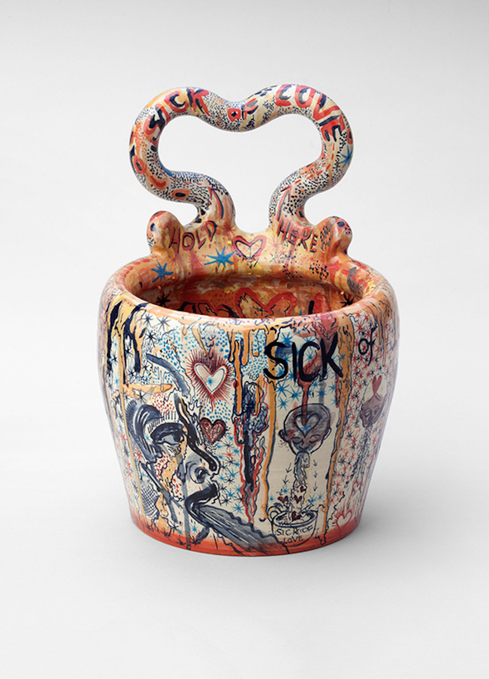 Sick of Love by Jakub Julian Ziolkowski at Hauser & Wirth London 