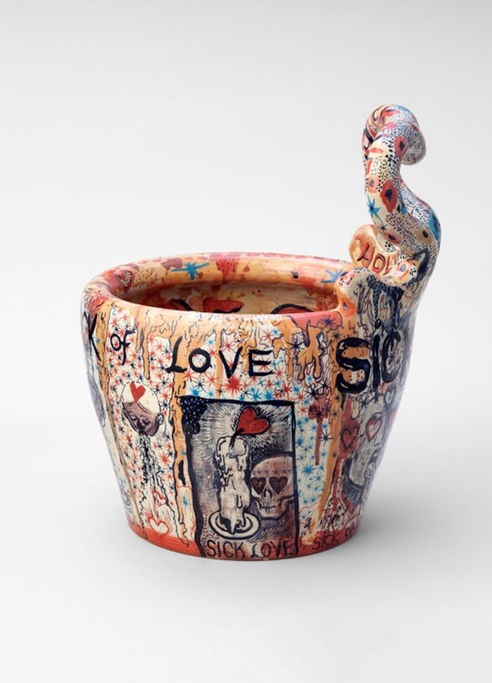 Sick of Love by Jakub Julian Ziolkowski at Hauser & Wirth London 