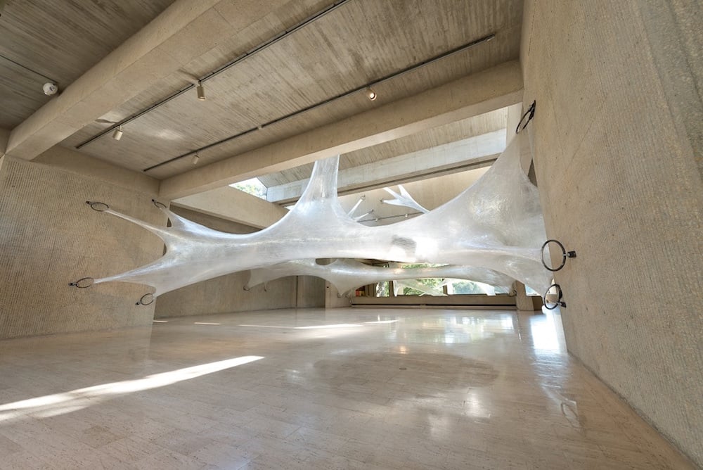 Slide through Croatian design collective Numen/For Use’s magical scotch tape tunnels