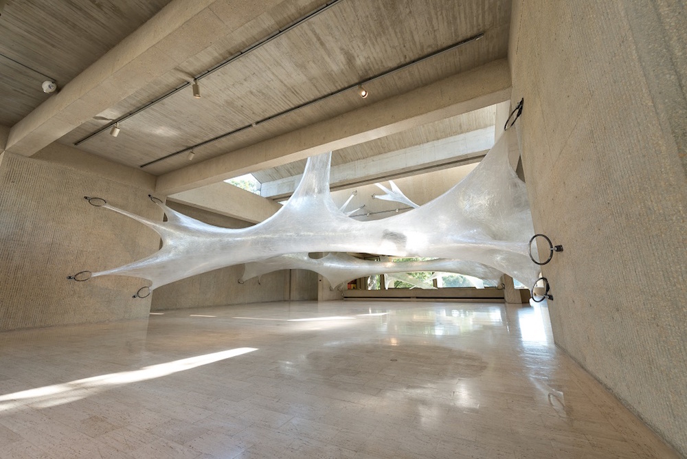 Slide through Croatian design collective Numen/For Use’s magical scotch tape tunnels