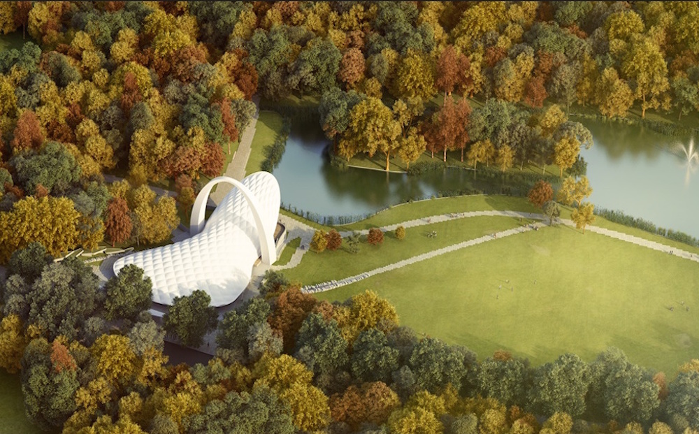 Designs for the new Szczecin amphitheater by Flanagan Lawrence