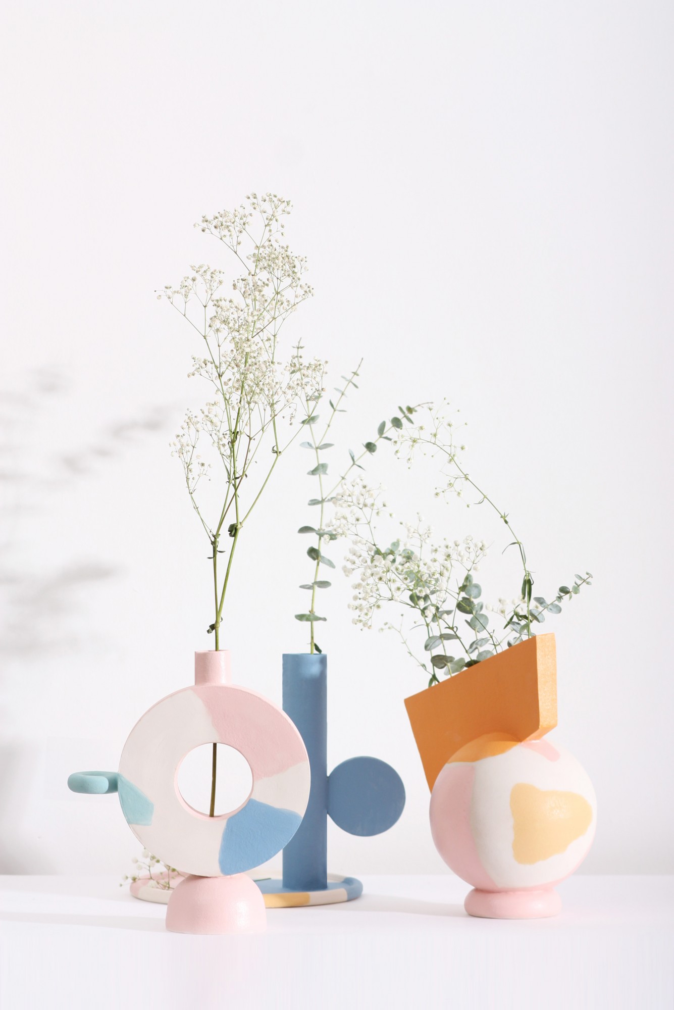 Vases from Katia Tolstykh’s Meme series