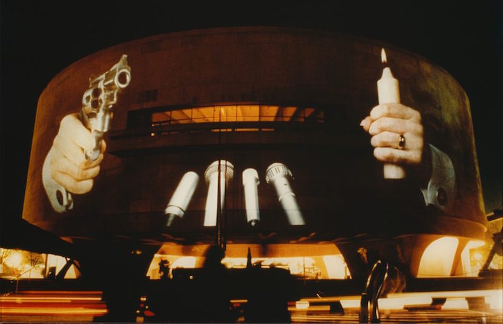 US museum revives Polish art projection that defined the 1980s