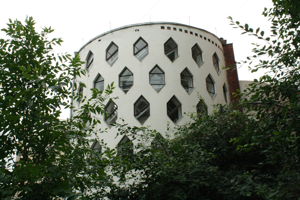 Melnikov House. Photograph: Raisin Detre under a CC licence