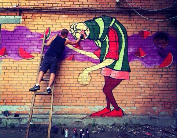 First legal graffiti wall opens in Moscow