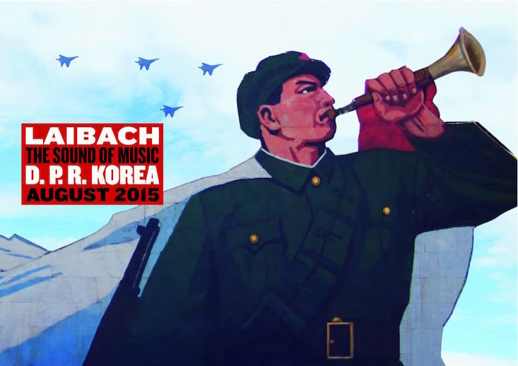 Slovenian band Laibach to be the first foreign group to play North Korea