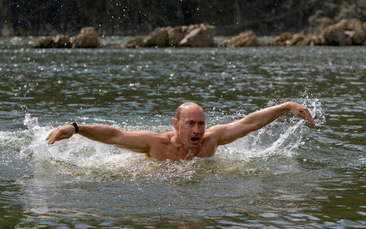 Putin pledges to try yoga