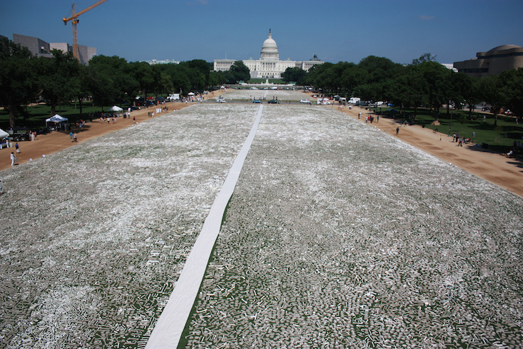 100,000 bones exhibit to mark Srebrenica anniversary