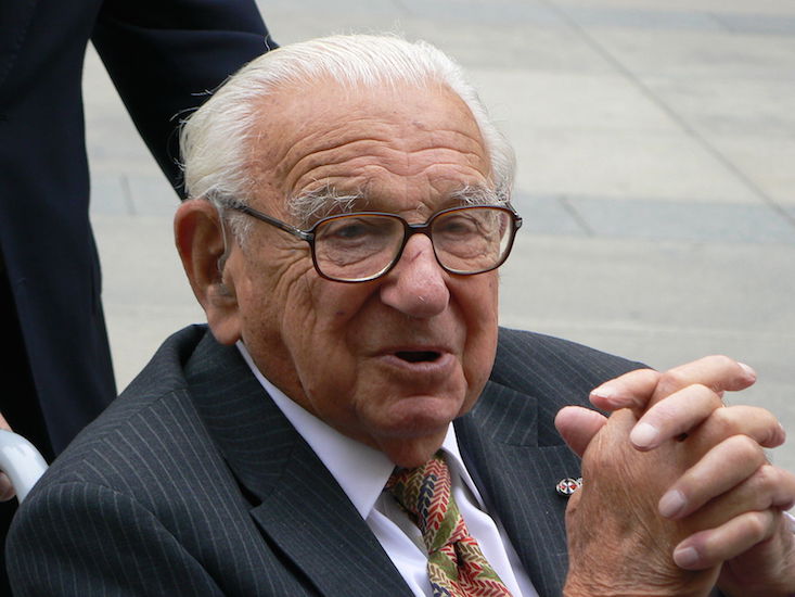 Czech postal service to honour Sir Nicholas Winton