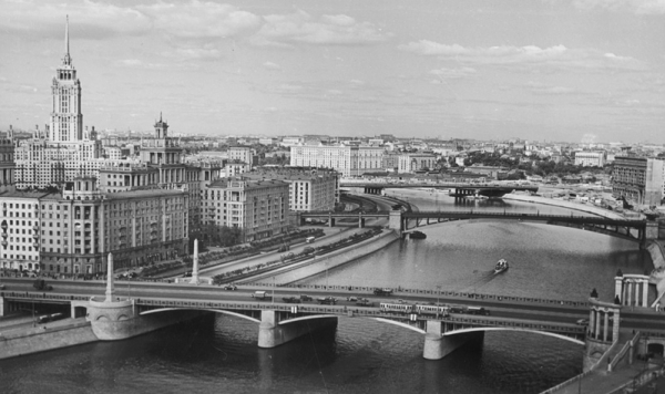 Three Bridges (1960). Photograph: Naum Granovsky