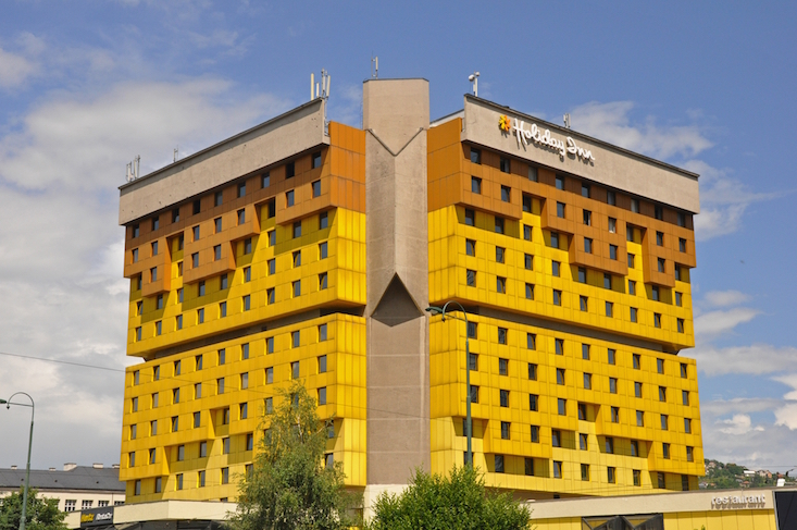 Symbolic Sarajevo Holiday Inn reopens