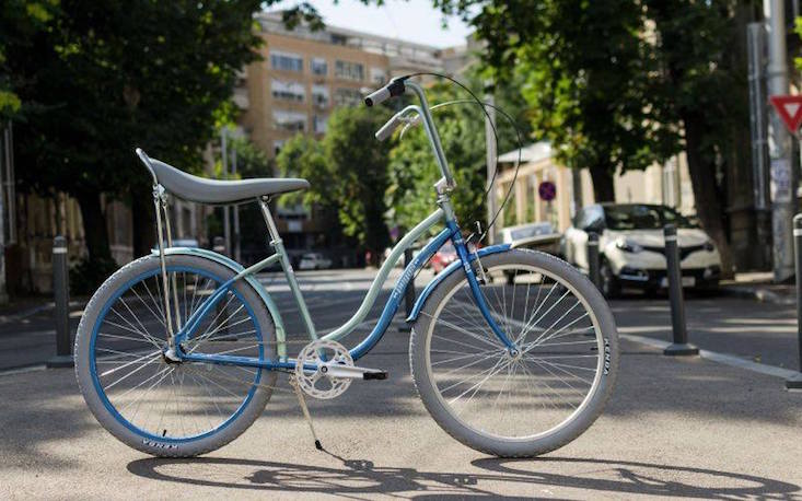 Romania’s communist-era Pegas bike is reborn