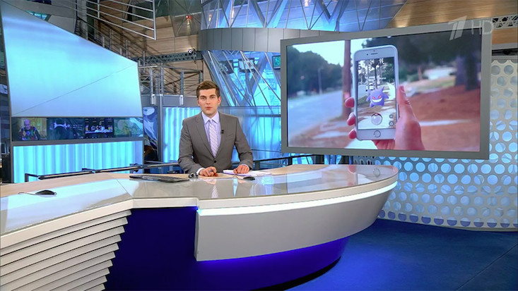 Most young Russians get their news from state-run TV, study shows