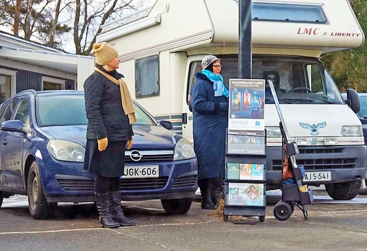 Blow to religious freedom as Jehovah’s Witnesses banned in Russia