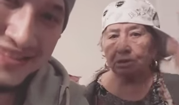 This Kazakh grandmother probably raps better than you