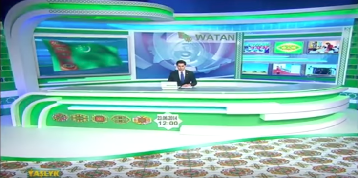Turkmenistan looks to lure viewers with self-sustaining national TV