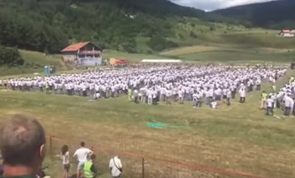 Ivans break world record in Bosnia